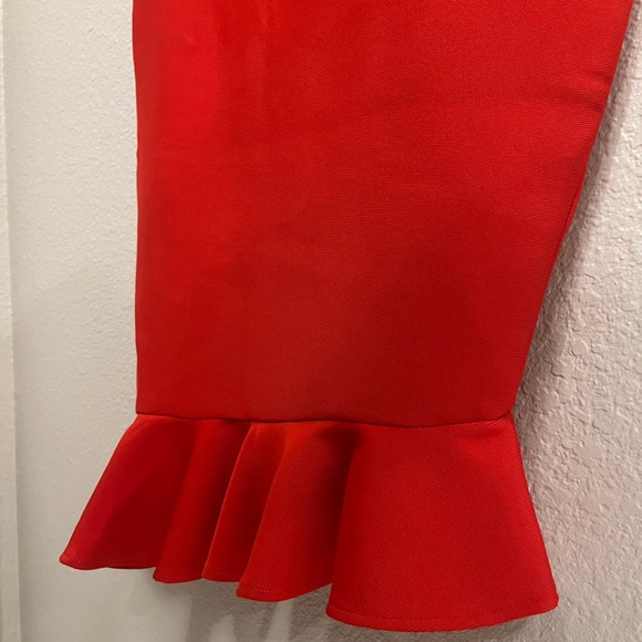 Red Bandage Dress - Picture 4 of 4
